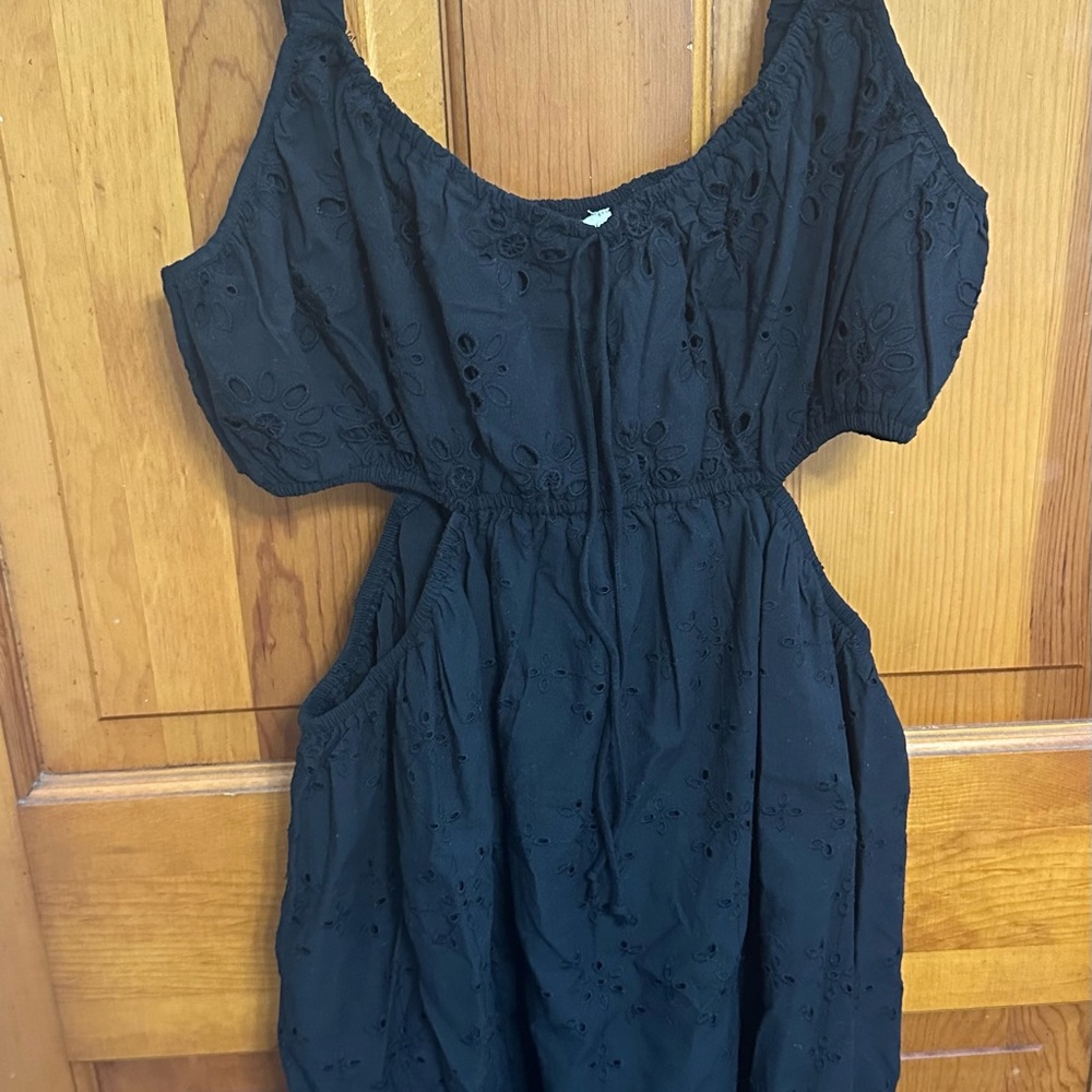 NWT Black American Eagle mini dress